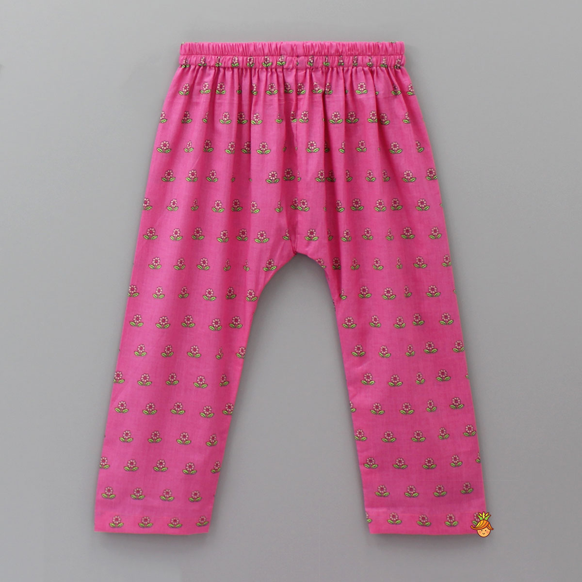 Floral Printed Pink Sleepwear