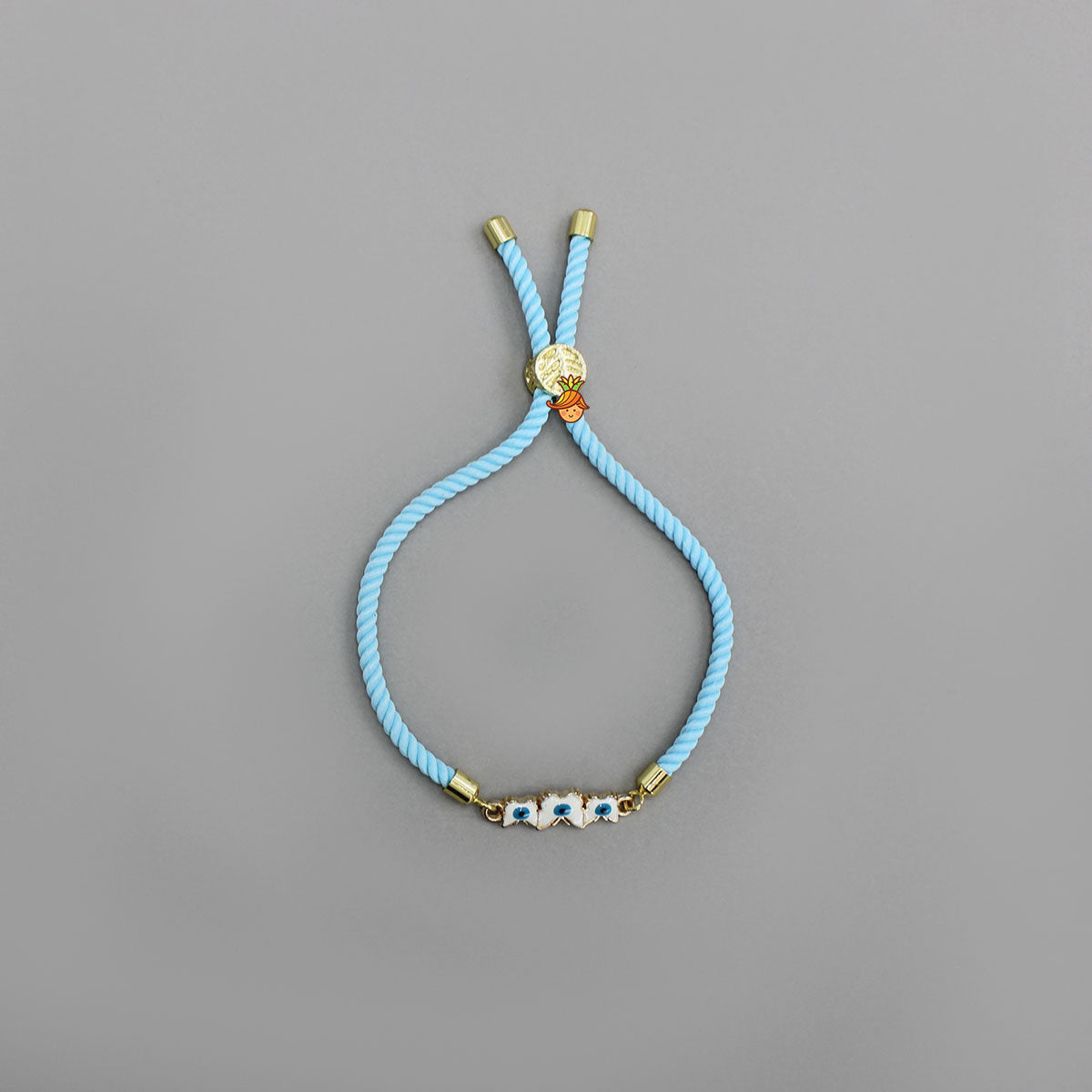 Adjustable Blue Rope Rakhi