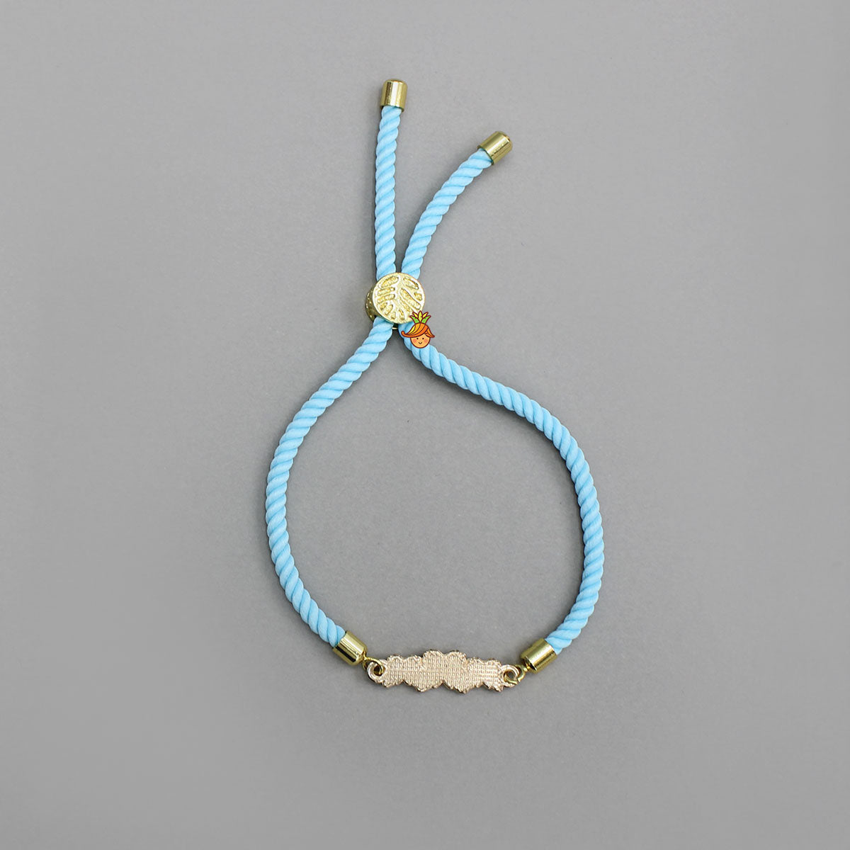 Adjustable Blue Rope Rakhi