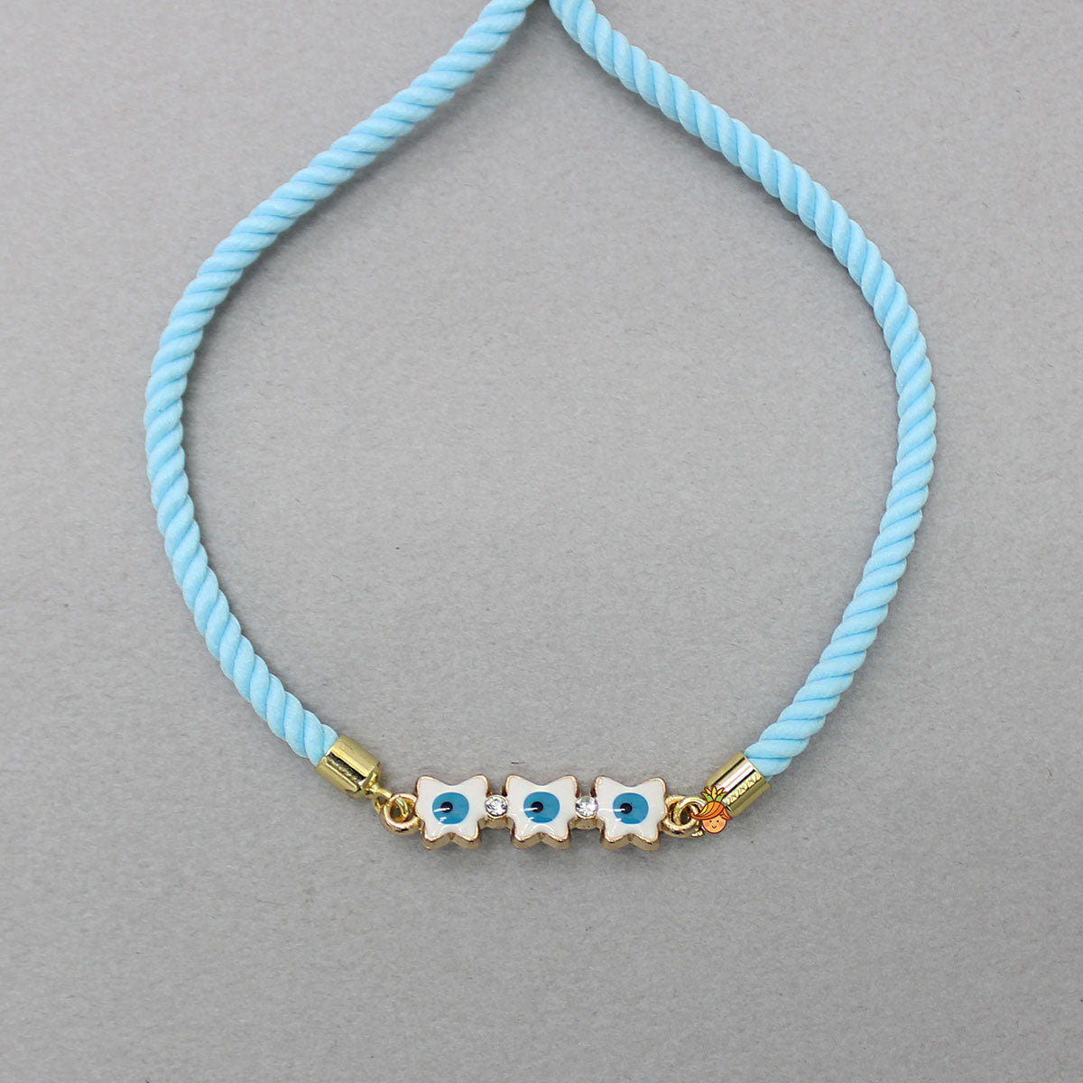 Adjustable Blue Rope Rakhi