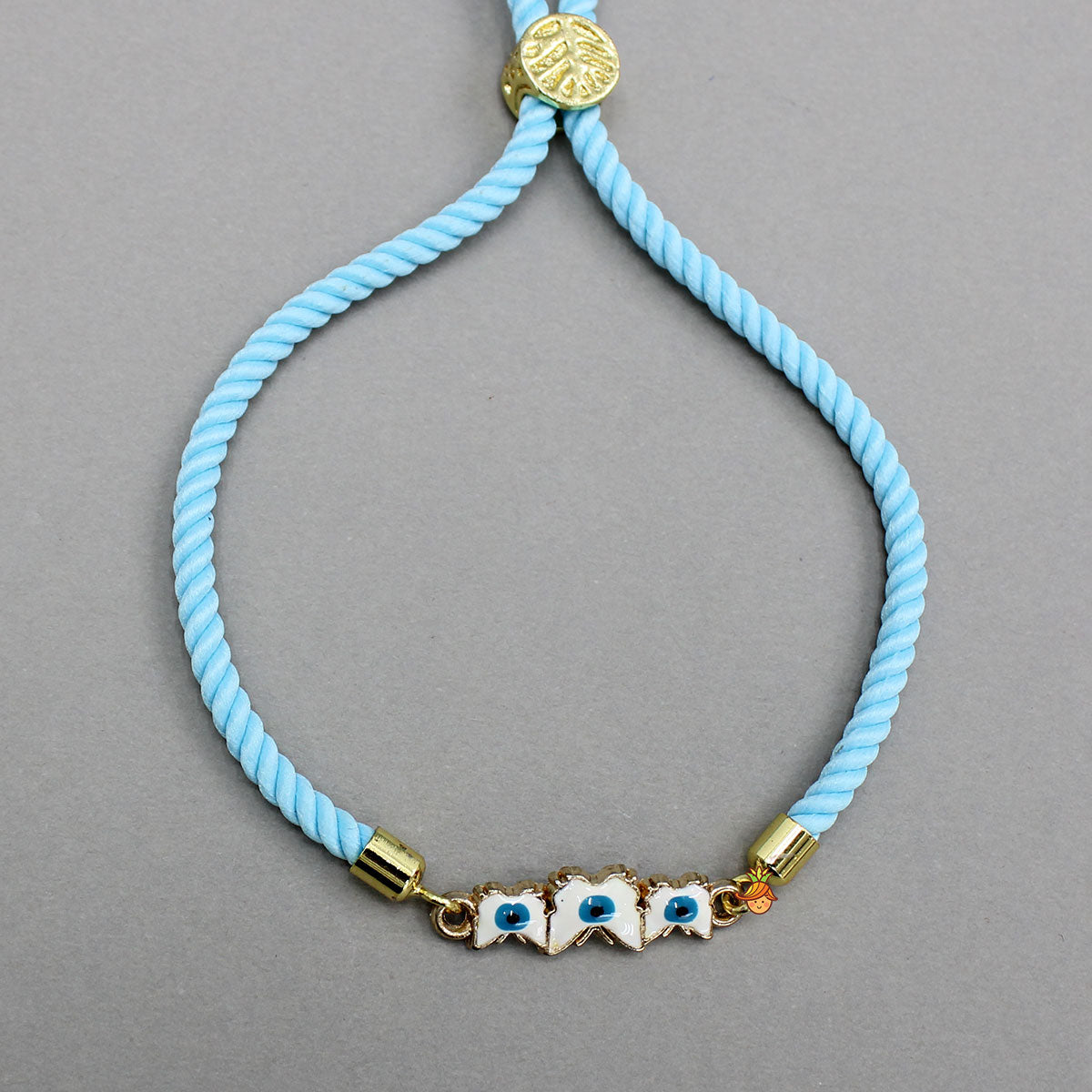 Adjustable Blue Rope Rakhi