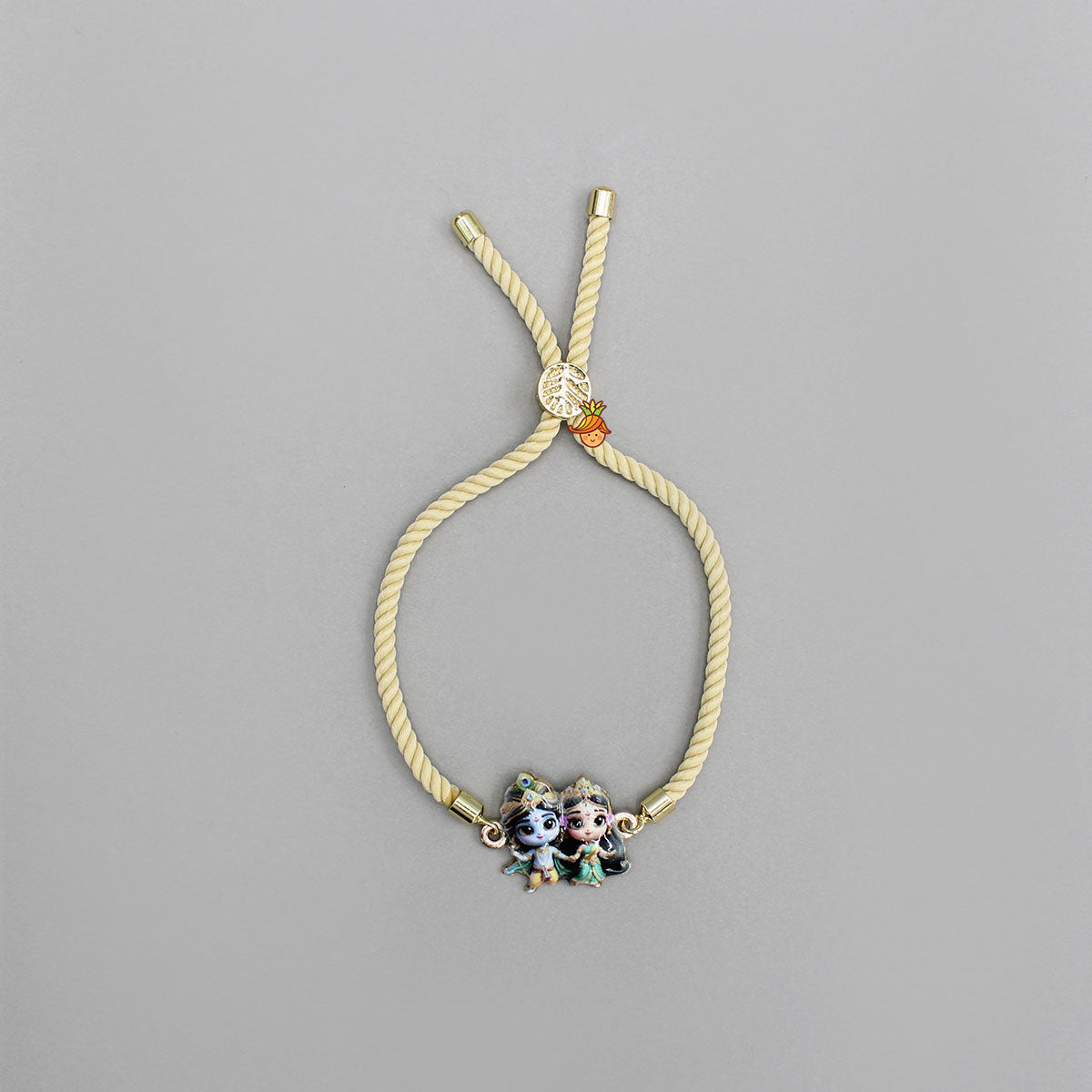 Radha Krishna Rope Rakhi