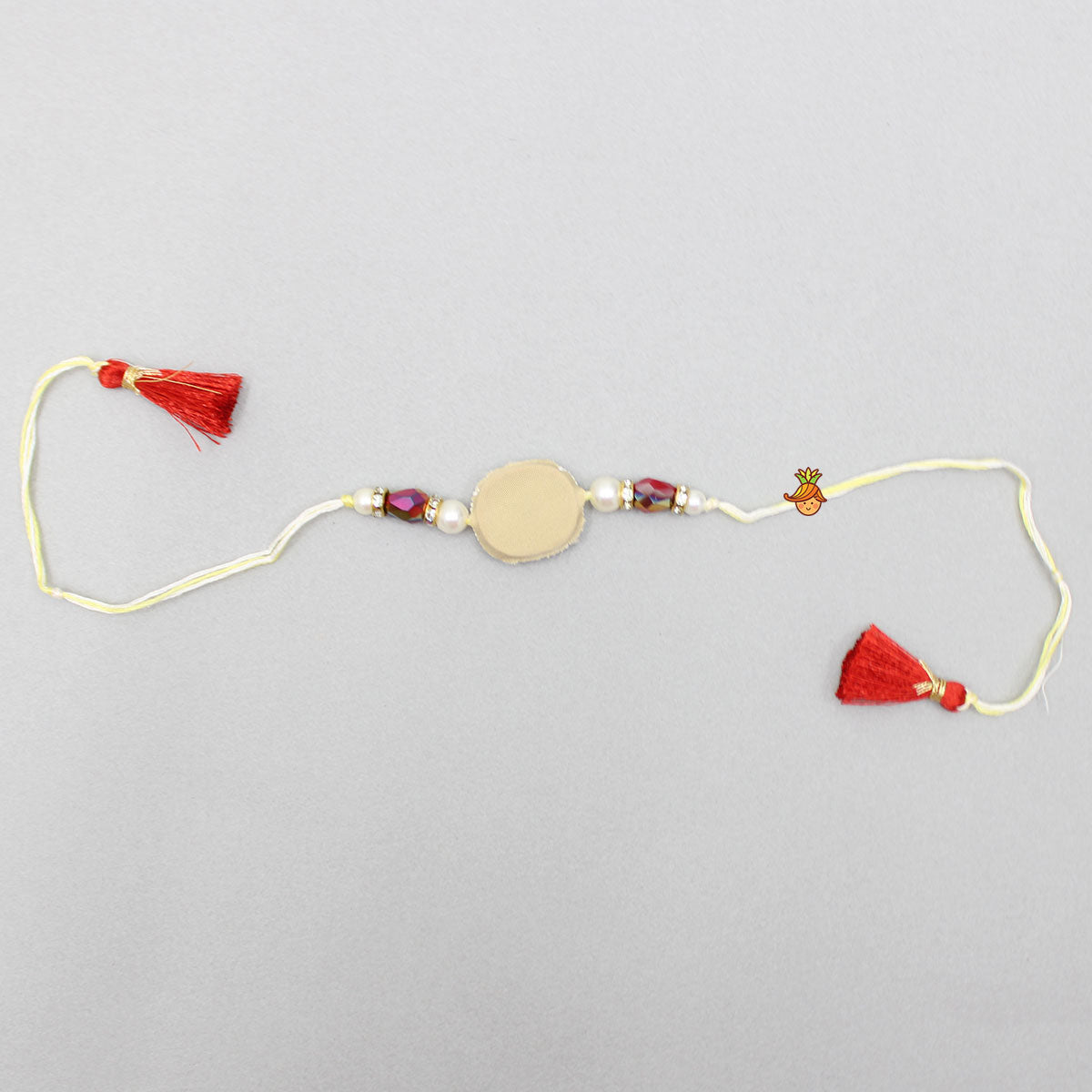 Multicolour Beaded Rakhi