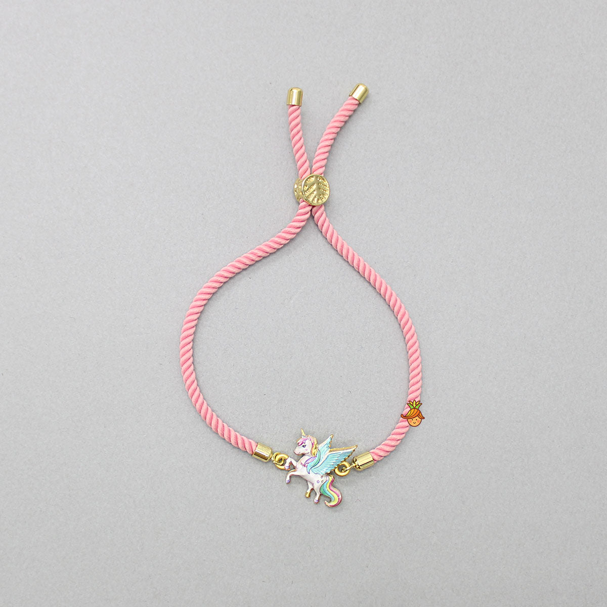 Unicorn Adjustable Rope String Rakhi