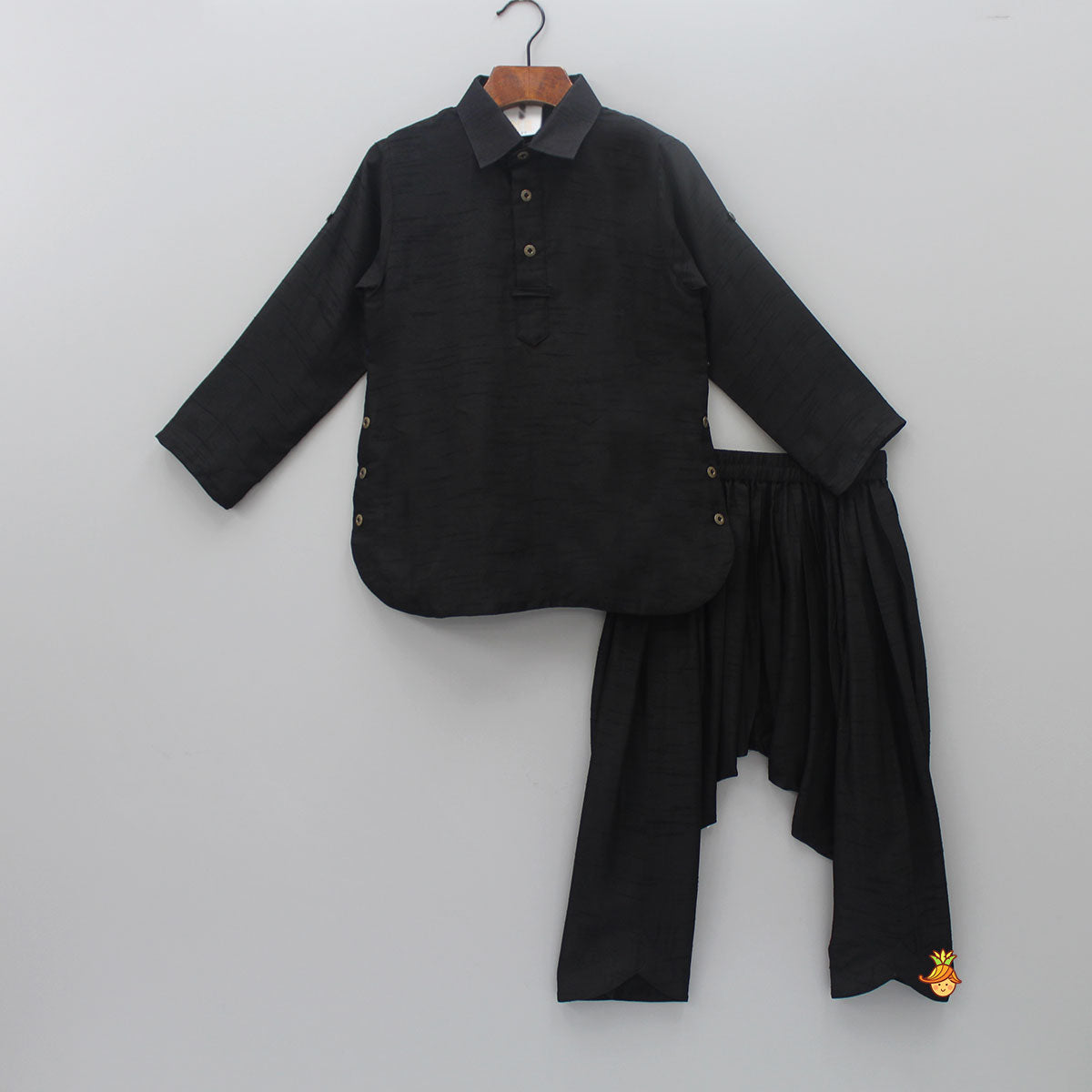 Black Kurta With Salwar