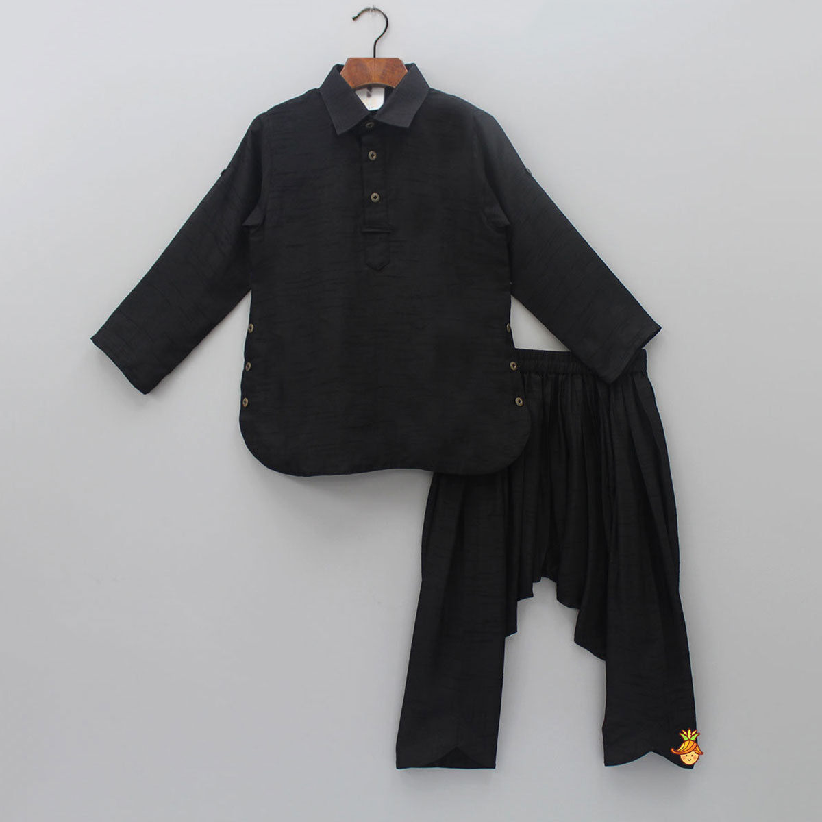 Black Kurta With Salwar