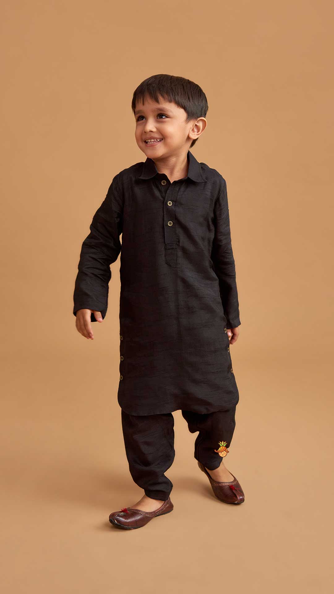 Black Kurta With Salwar