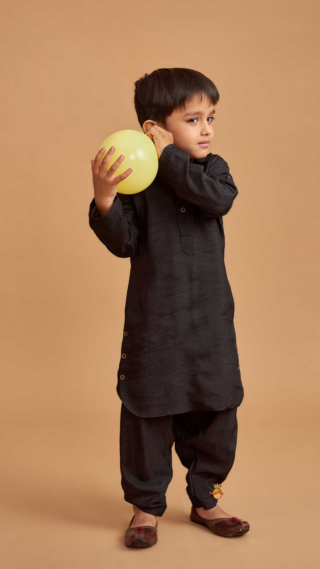 Black Kurta With Salwar