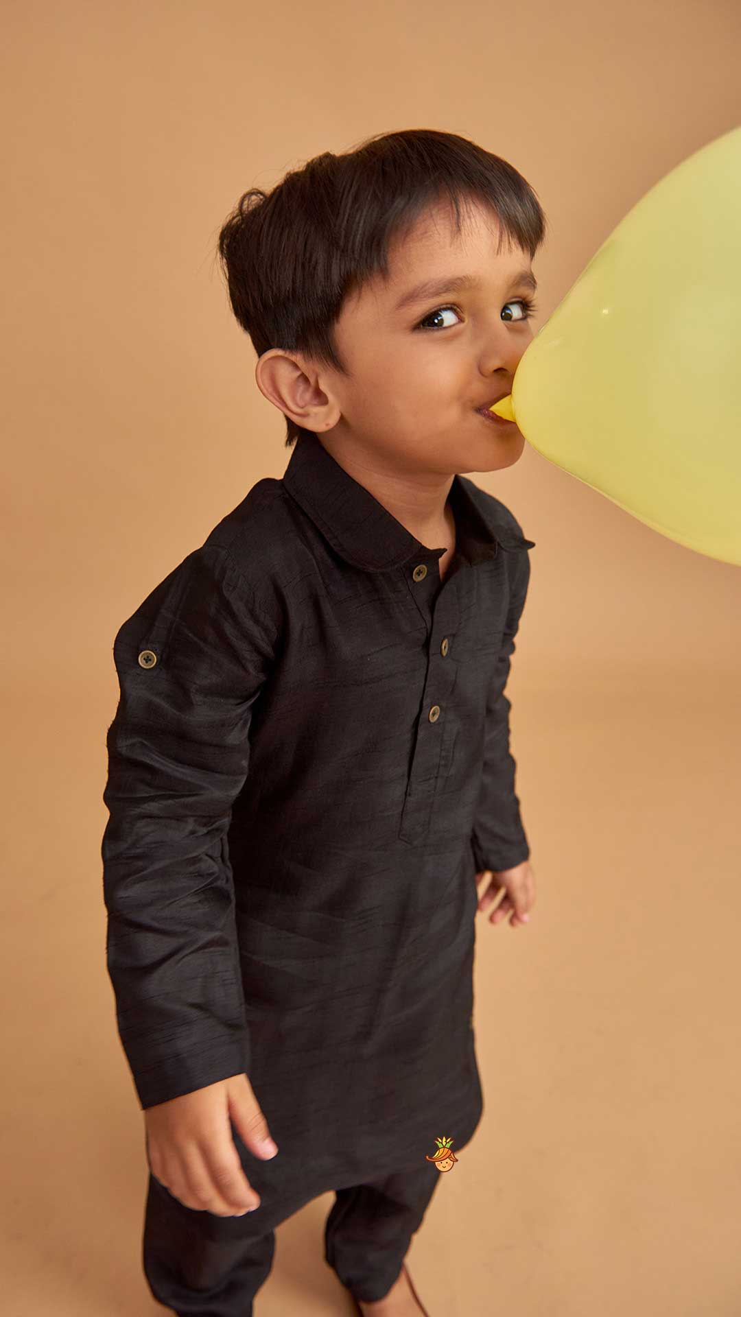 Black Kurta With Salwar