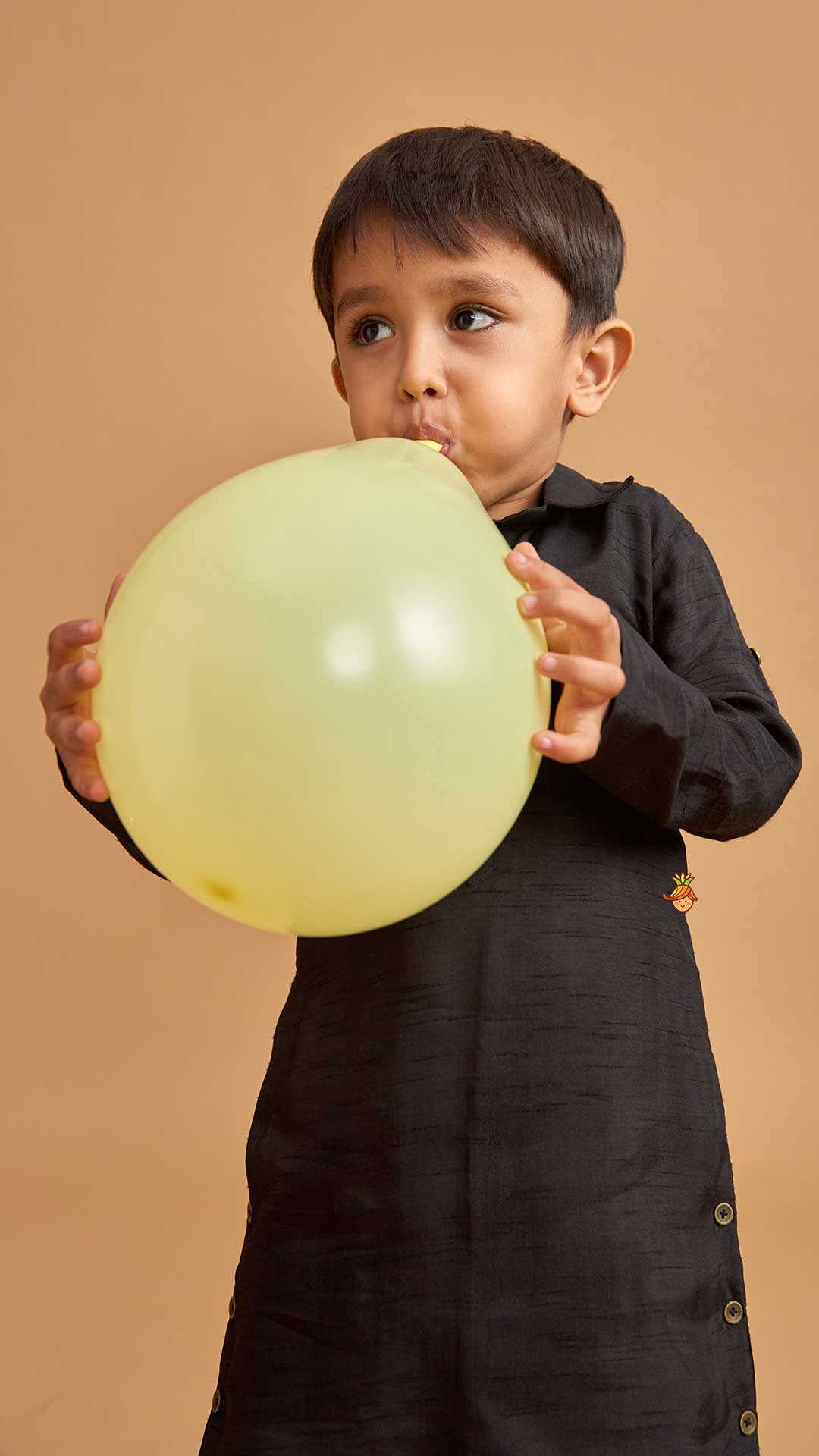 Black Kurta With Salwar