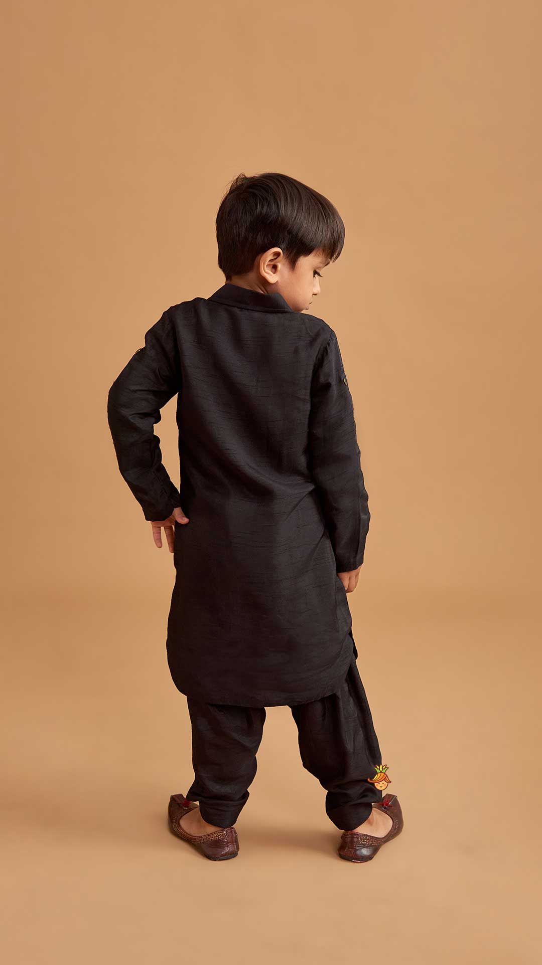 Black Kurta With Salwar