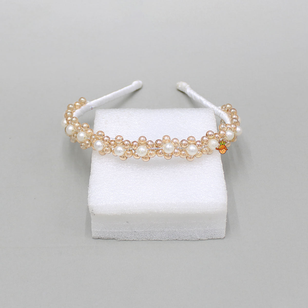 Artificial Stone Embellished Hairband