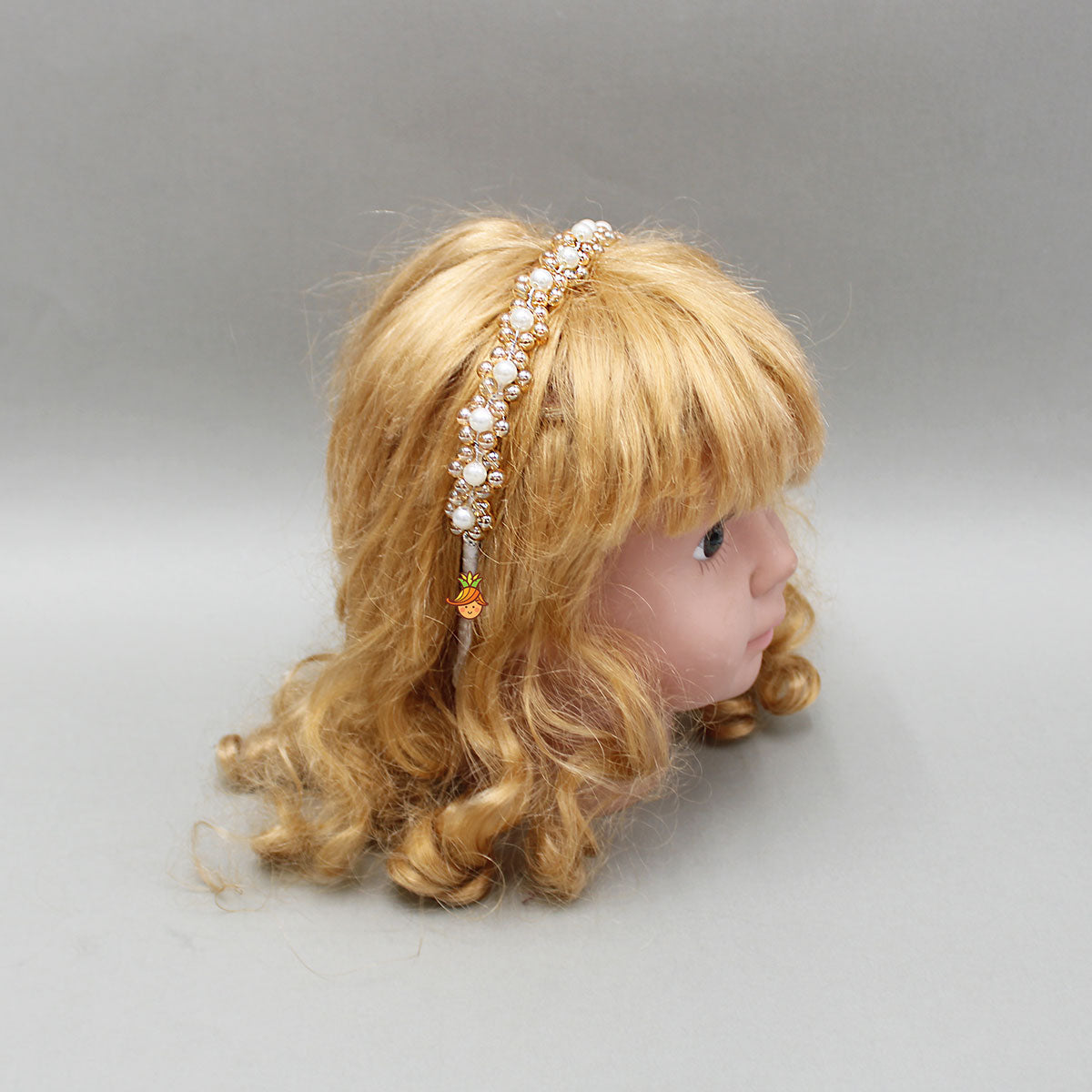 Artificial Stone Embellished Hairband