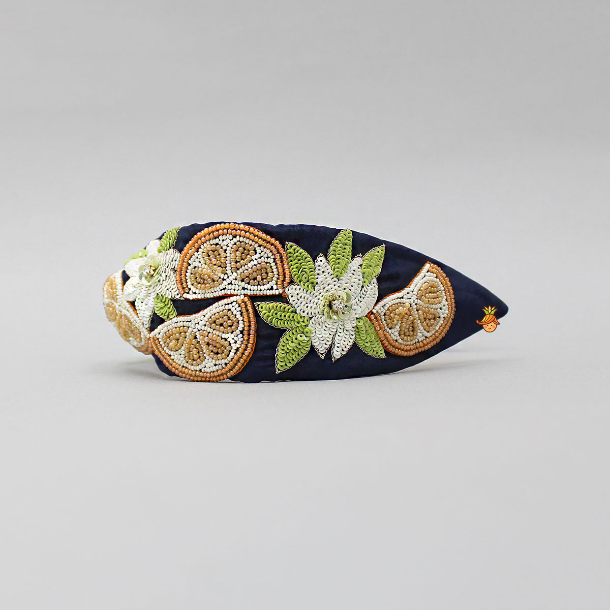 Floral Hand Embroidered Hairband