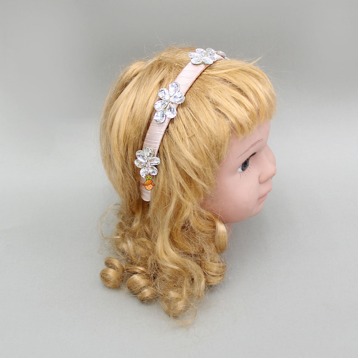 Studded Flowers Design Hairband