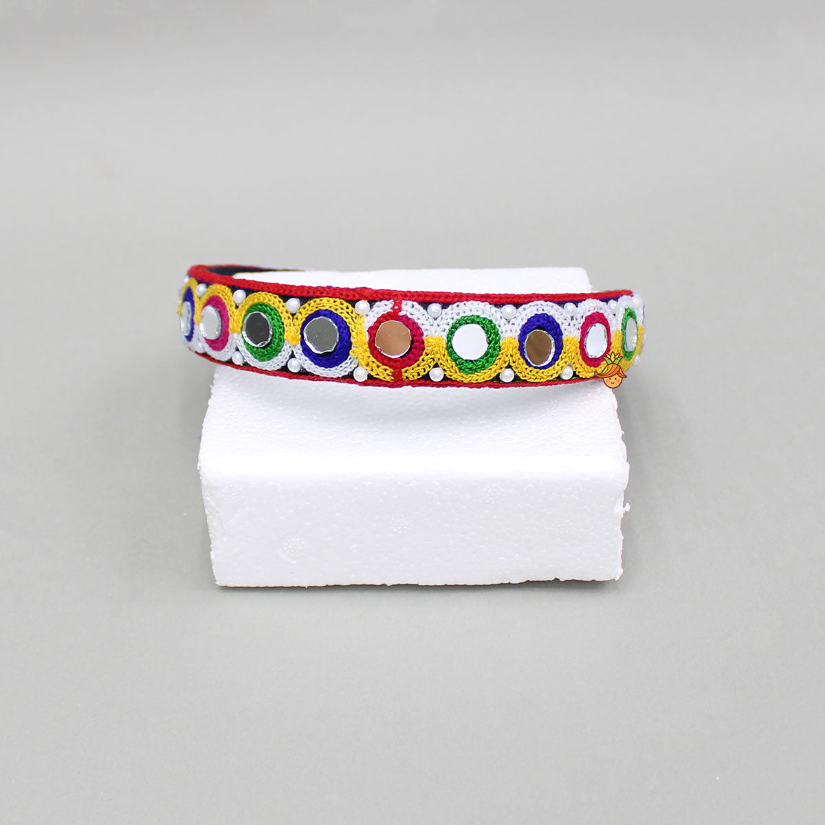 Mirror Studded Multicolour Hairband