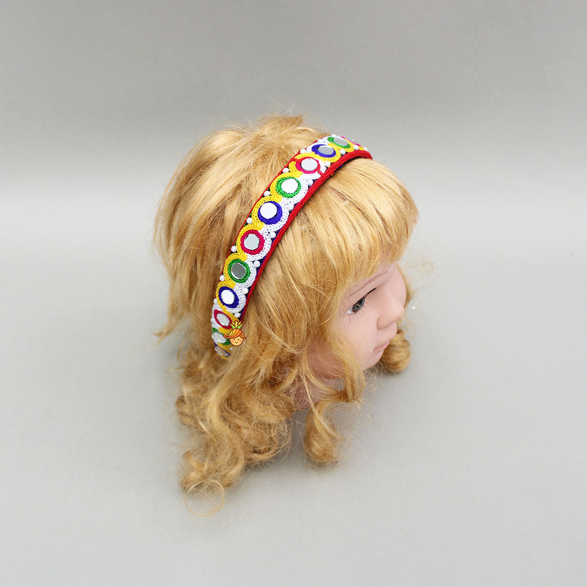 Mirror Studded Multicolour Hairband