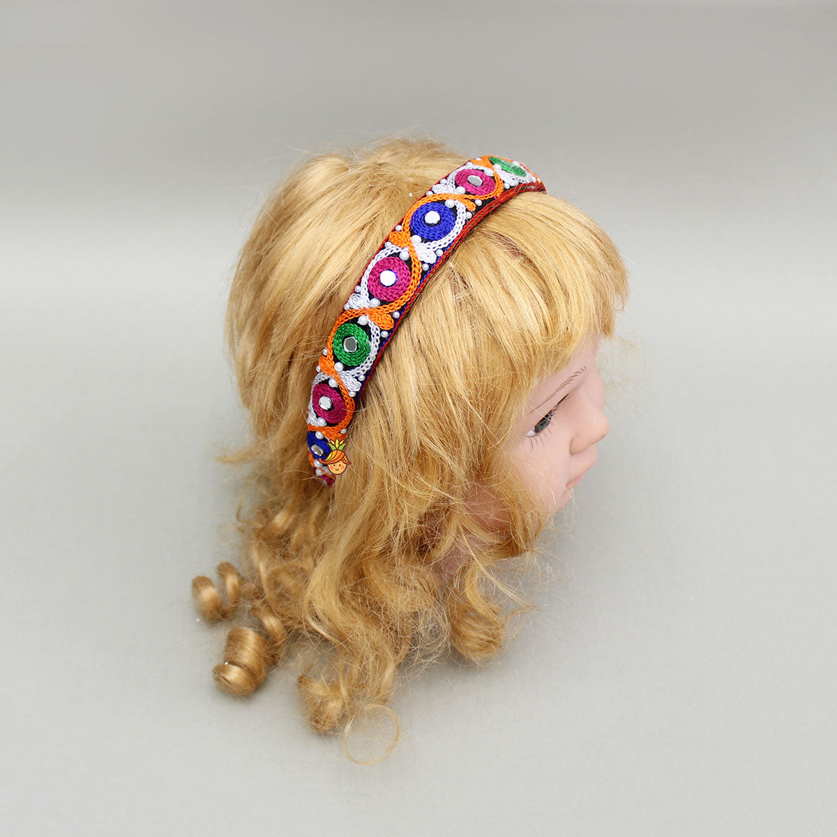 Mirror Embellished Hairband