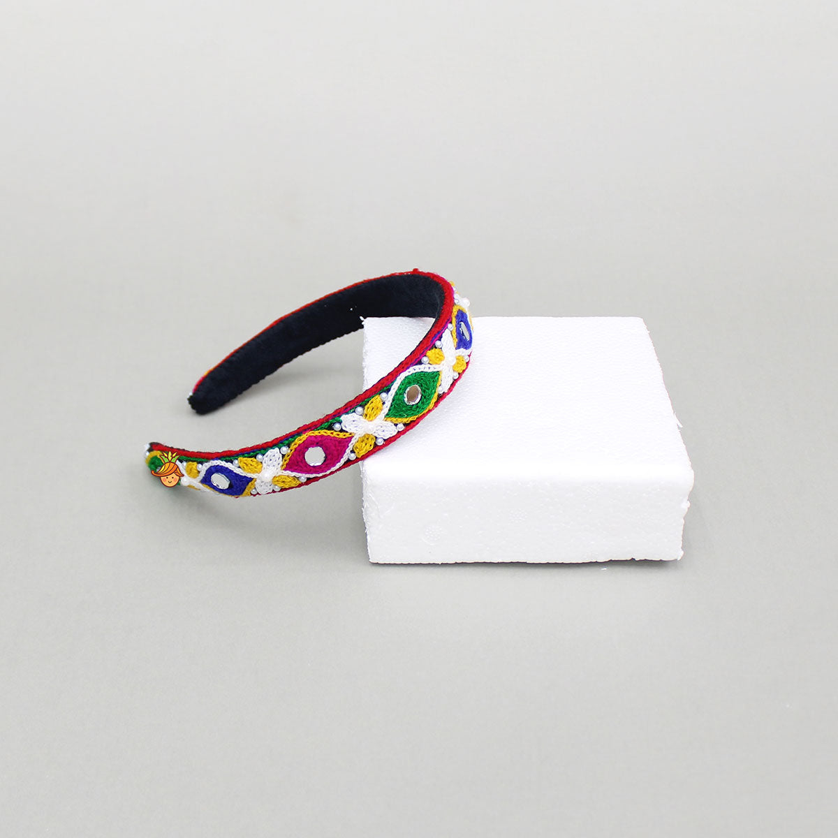 Mirror Work Multicolour Hairband