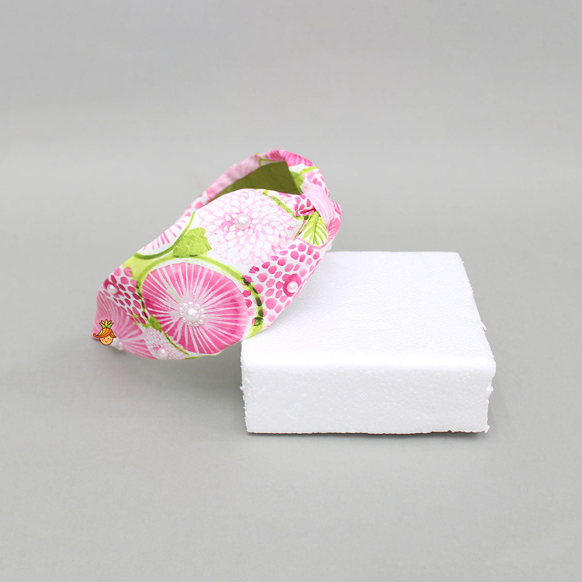 Printed Pink Hairband