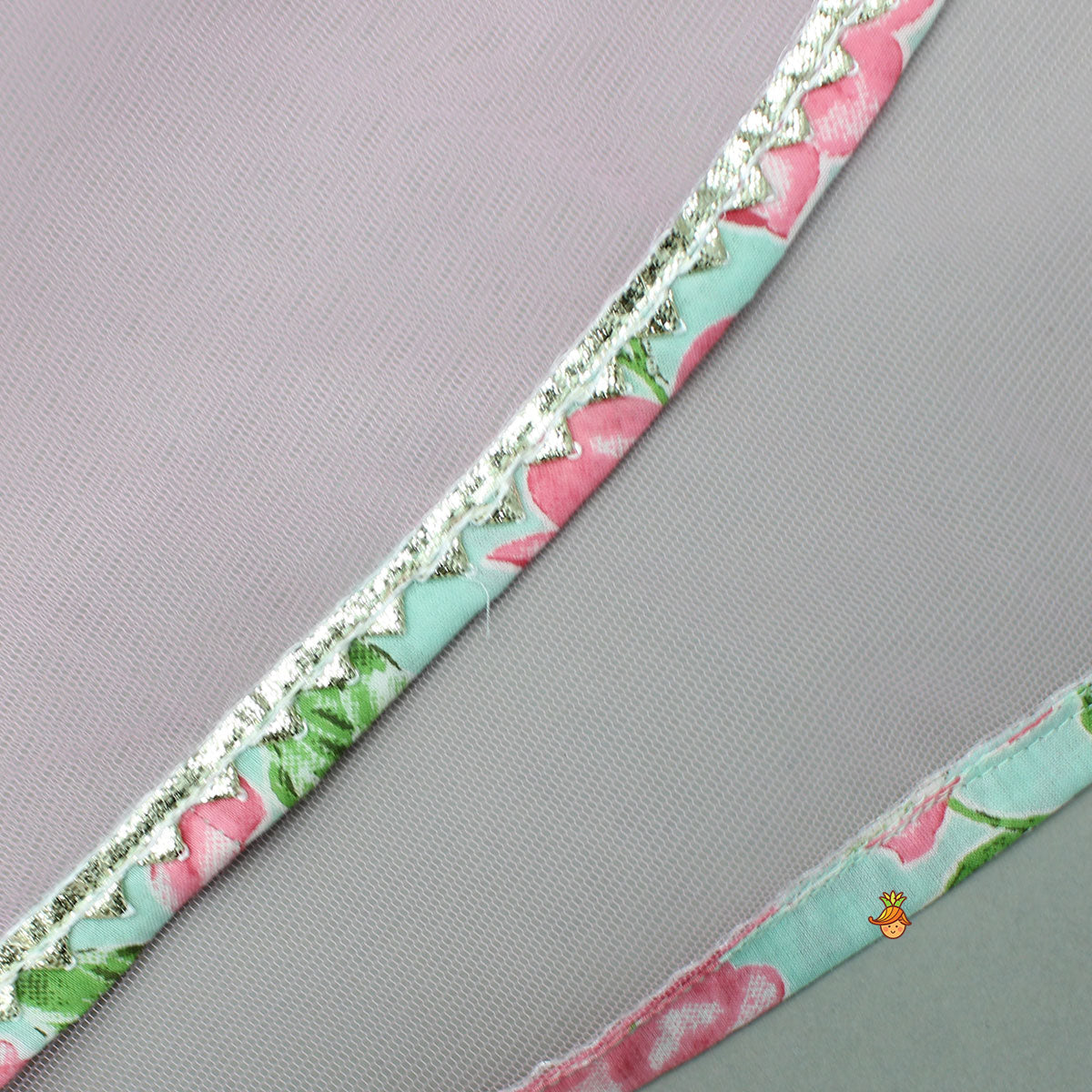 Floral Printed Stylish Backless Kurti With Sharara And Dupatta