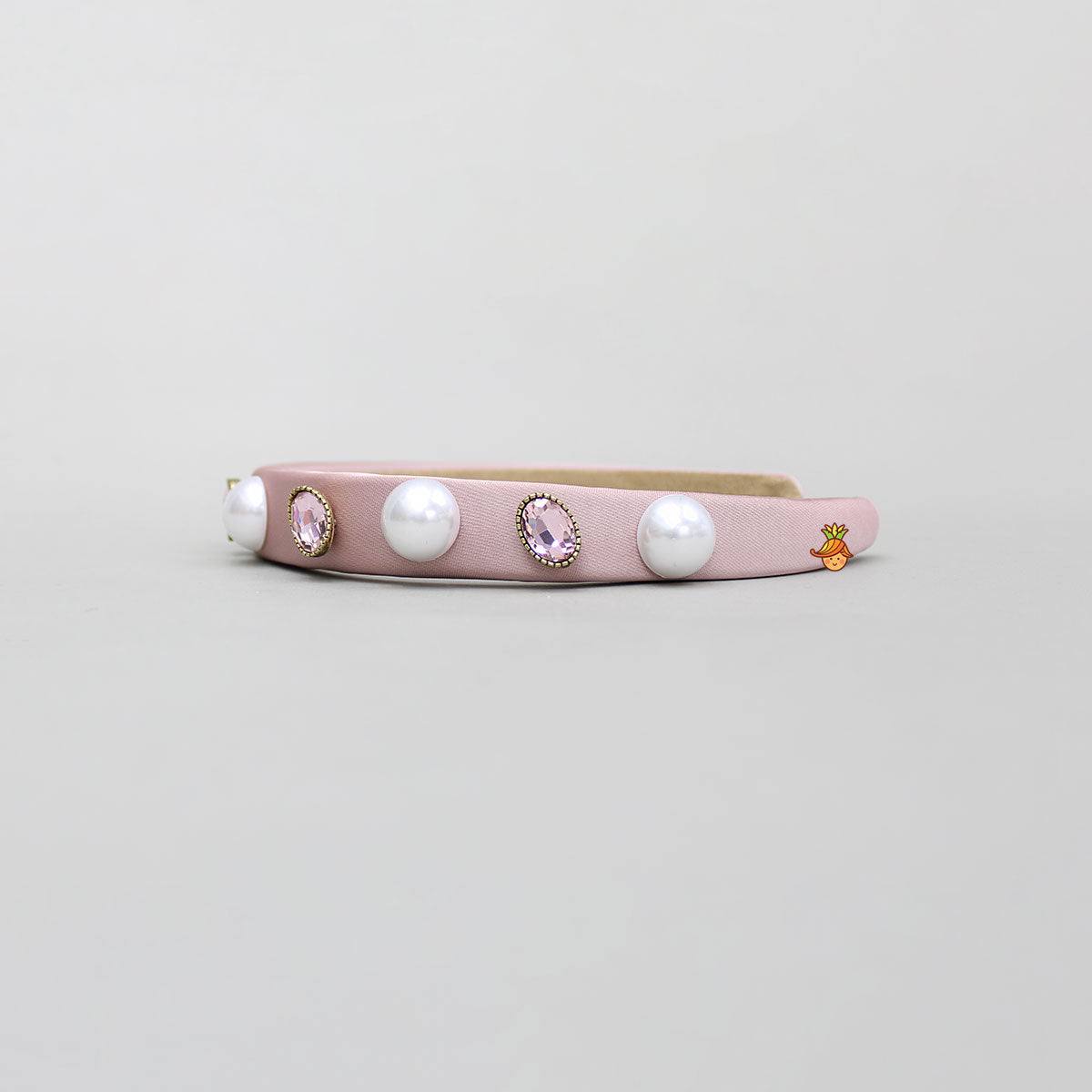 Pink Embellished Hairband