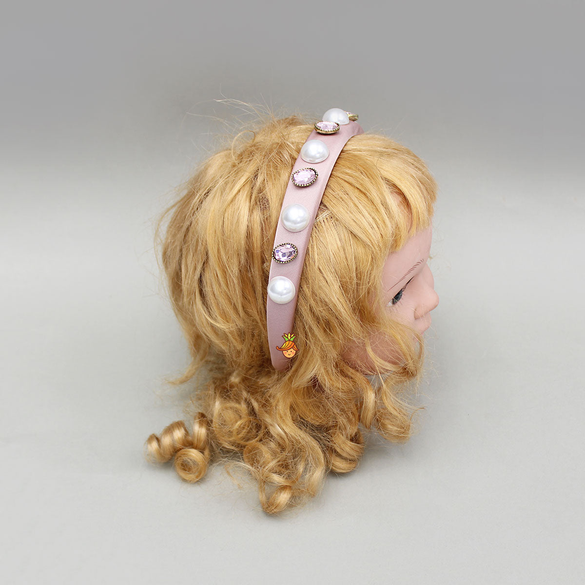 Pink Embellished Hairband