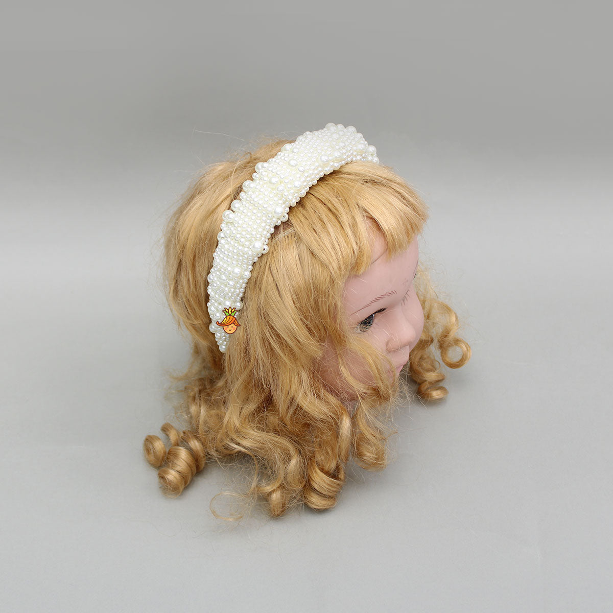 Pearls Embellished Hairband