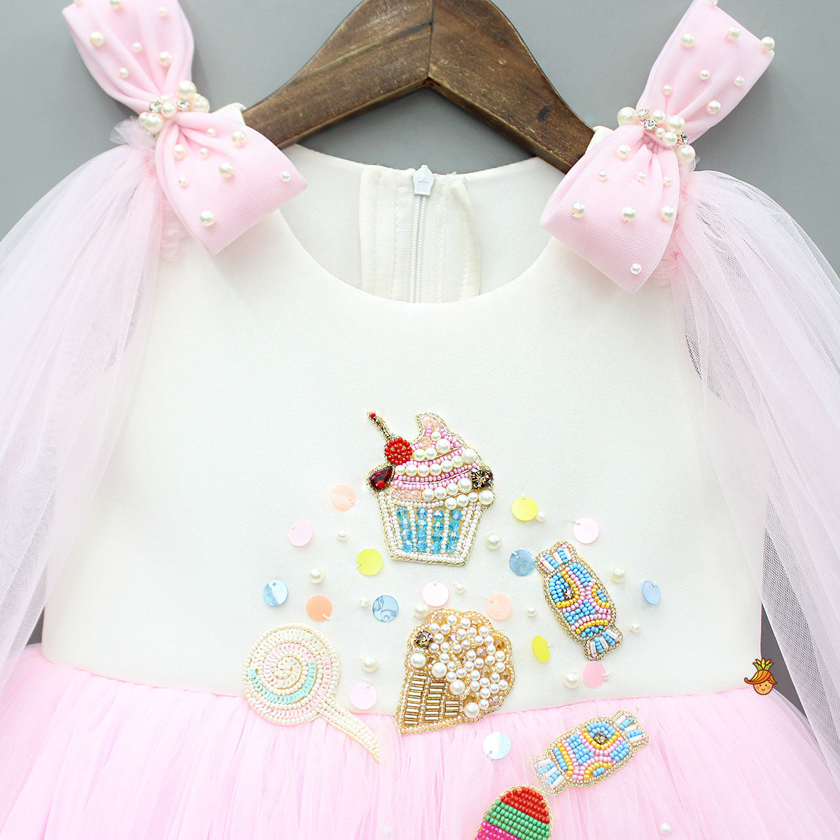 Candies Embroidered And Embellished Dress