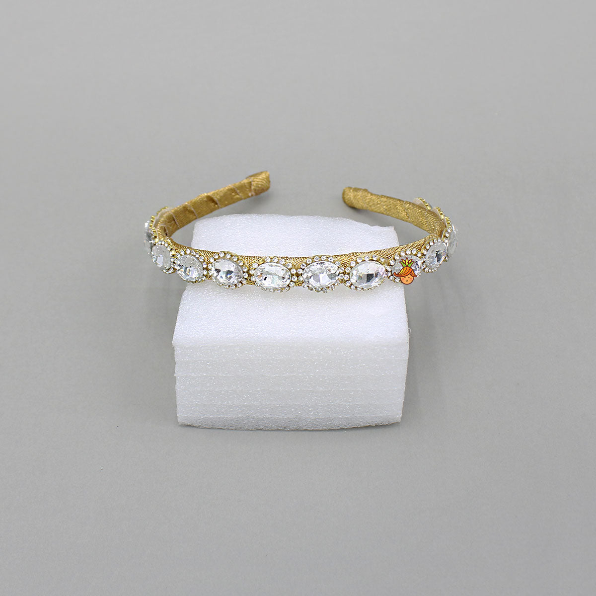 Artificial Stones Embellished Hairband