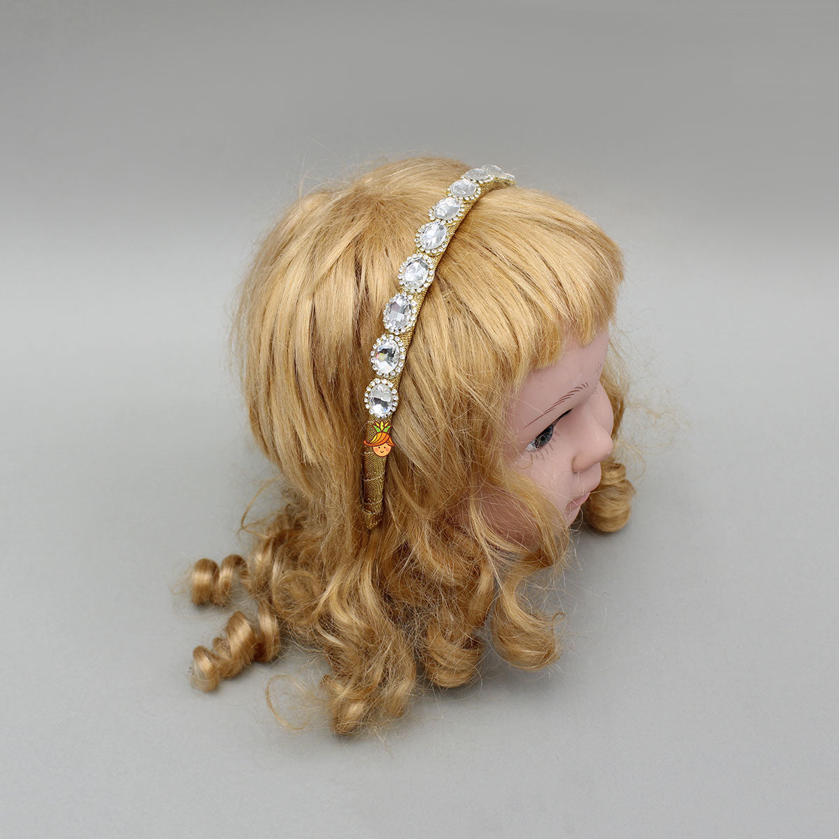 Artificial Stones Embellished Hairband