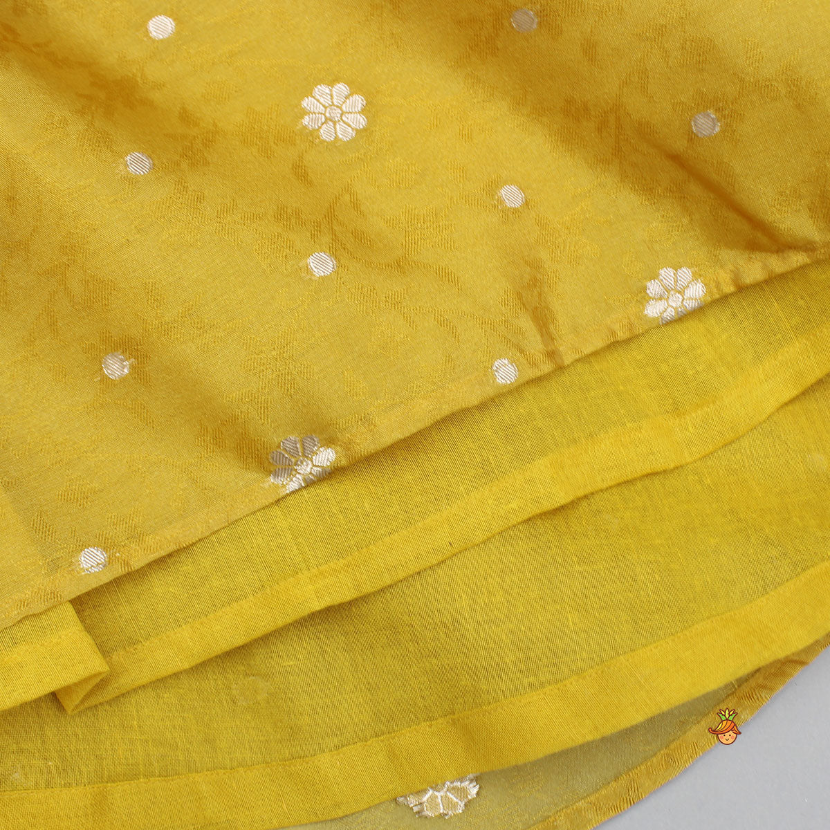 Embroidered And Embellished Mustard Kurti