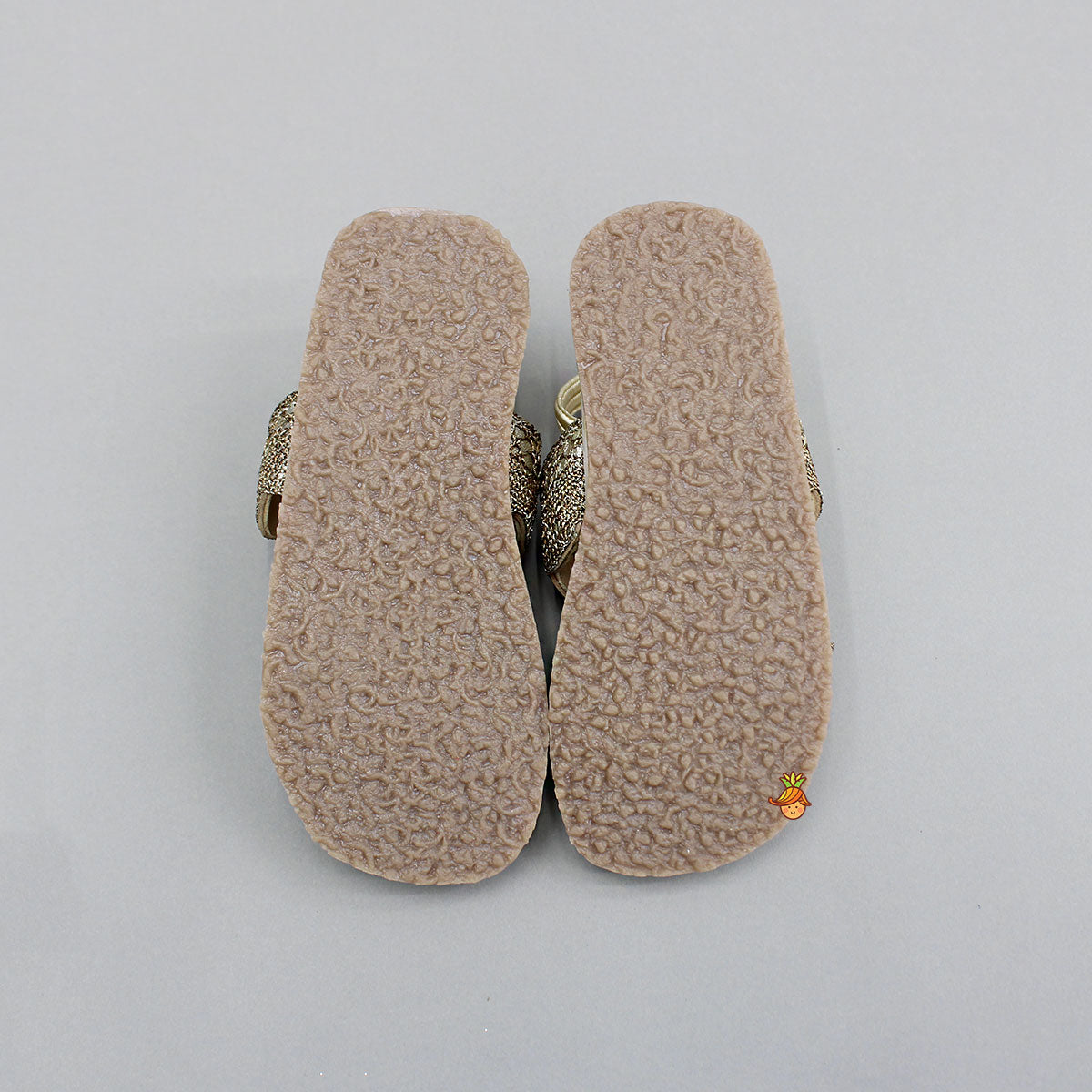 Lace Detailed Kolhapuri Flats