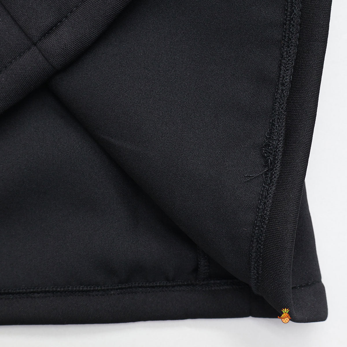 Black Embellished One Shoulder Dress