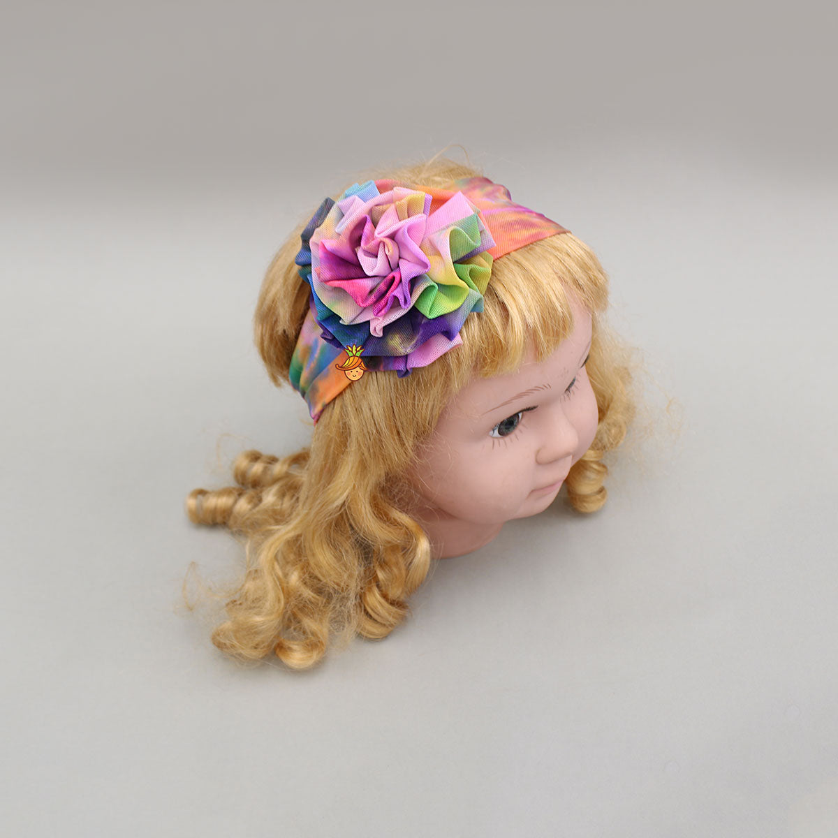 Multicolour Printed Elegant Head Band