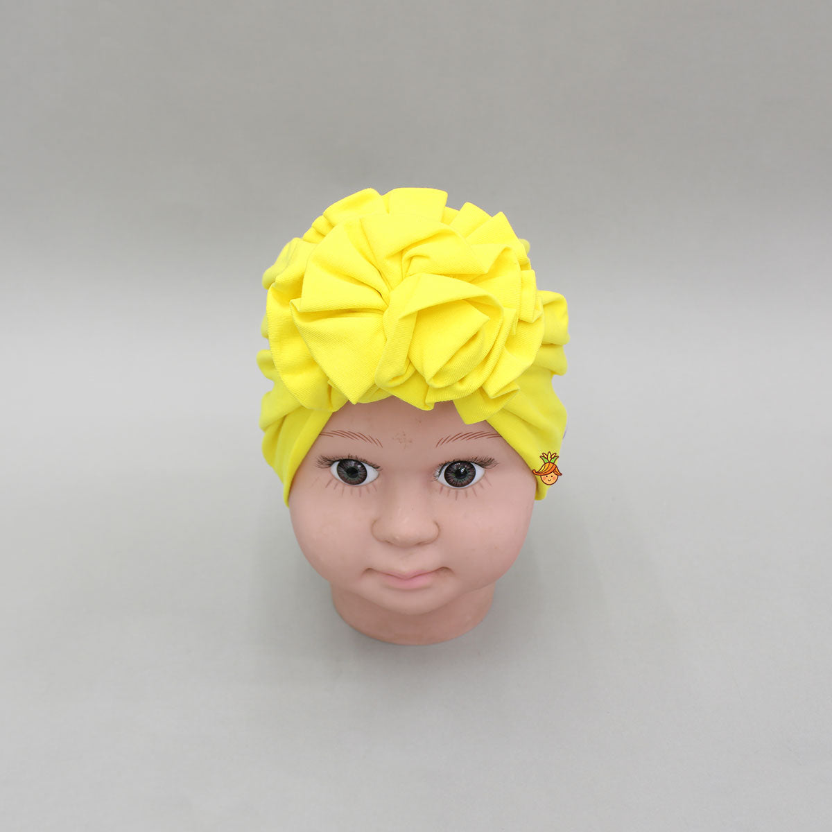 Yellow Decorative Detailed Head Band