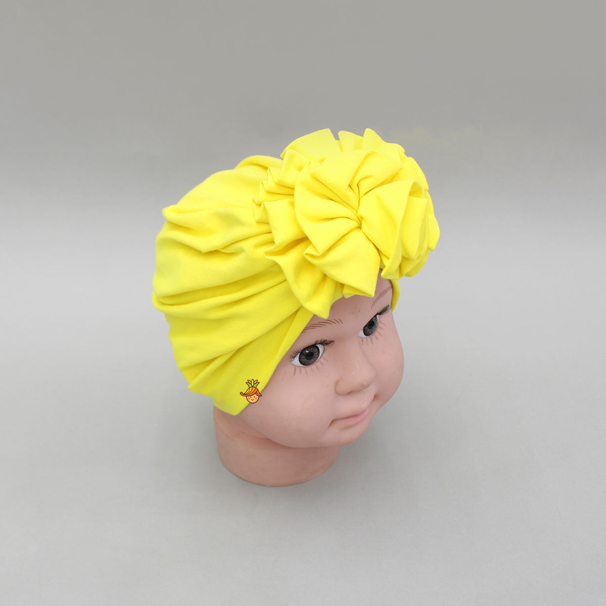 Yellow Decorative Detailed Head Band