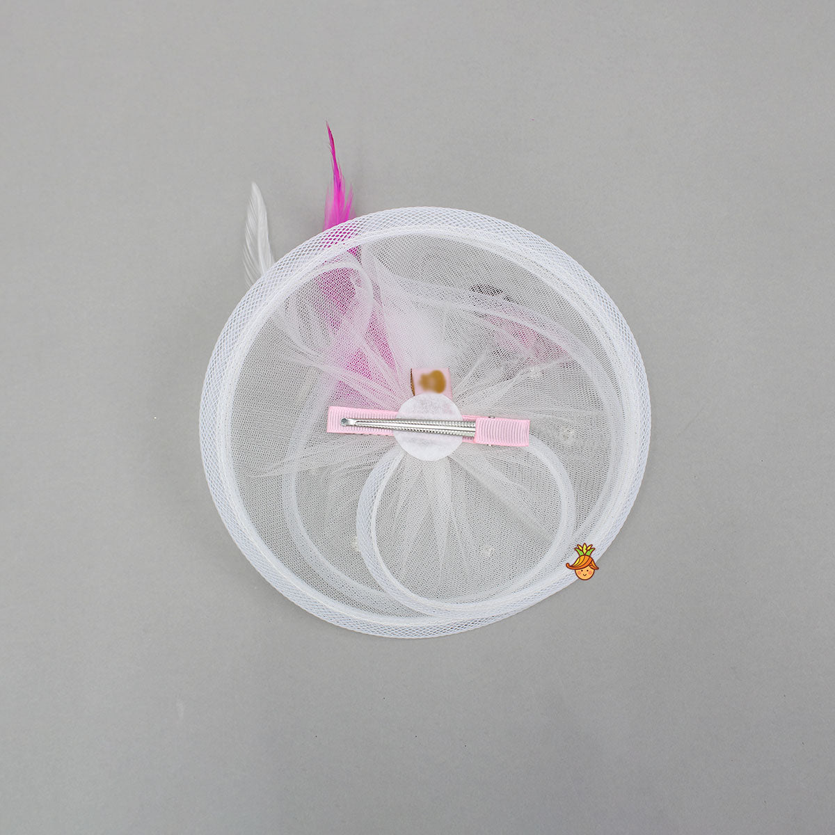 Butterfly Embellished Swirled Hair Clip