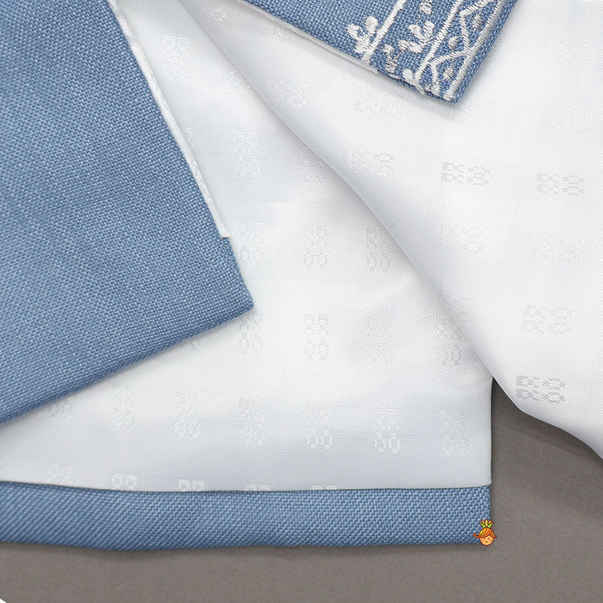 Bird Embroidered Sherwani And Pant