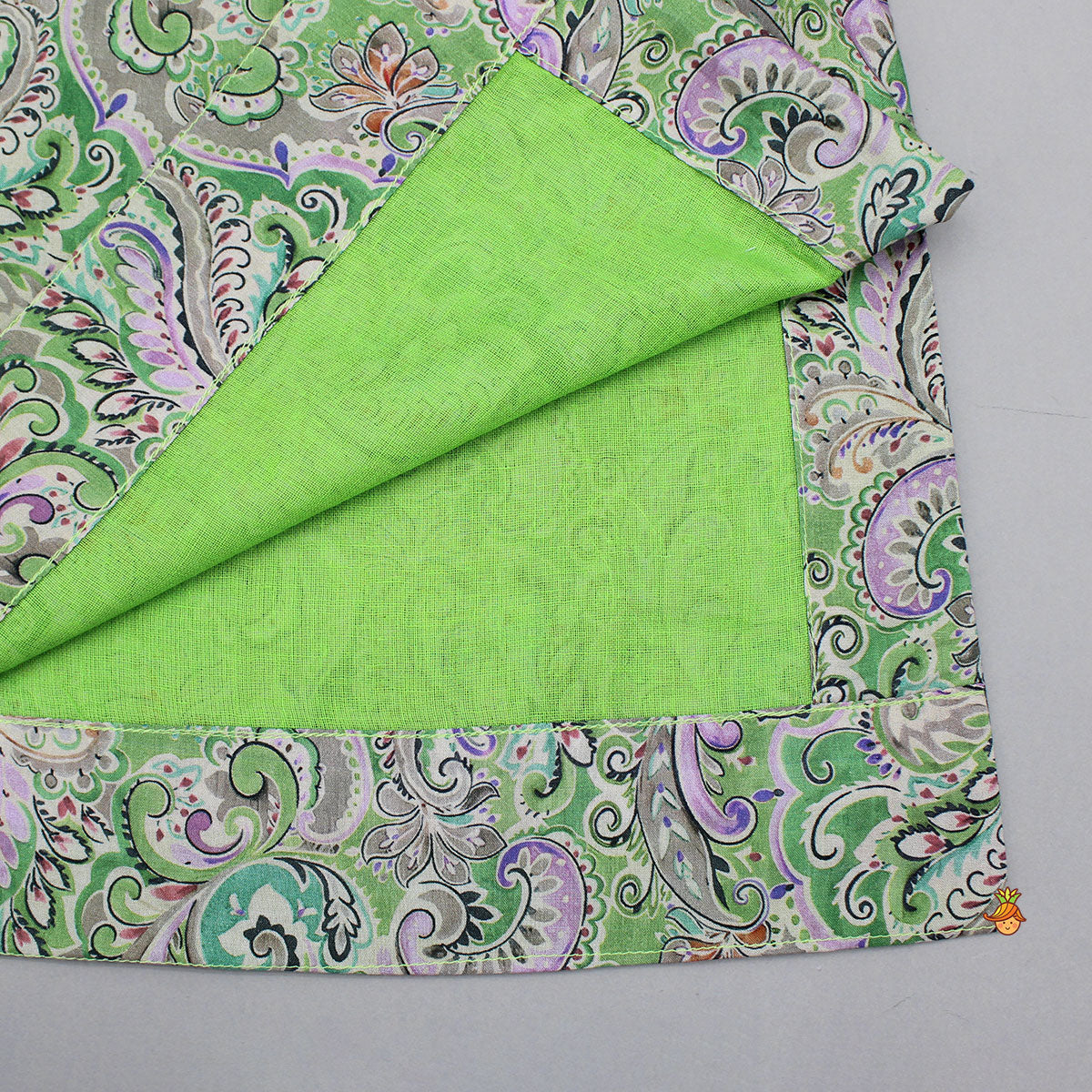 Multicolour Printed Embellished Kurta And Pant