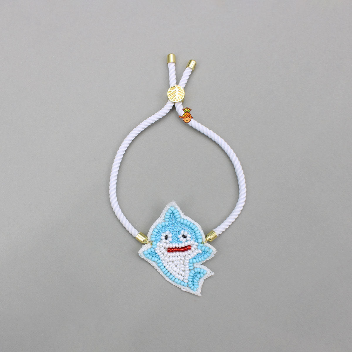 Cute Fish Embroidered Rakhi