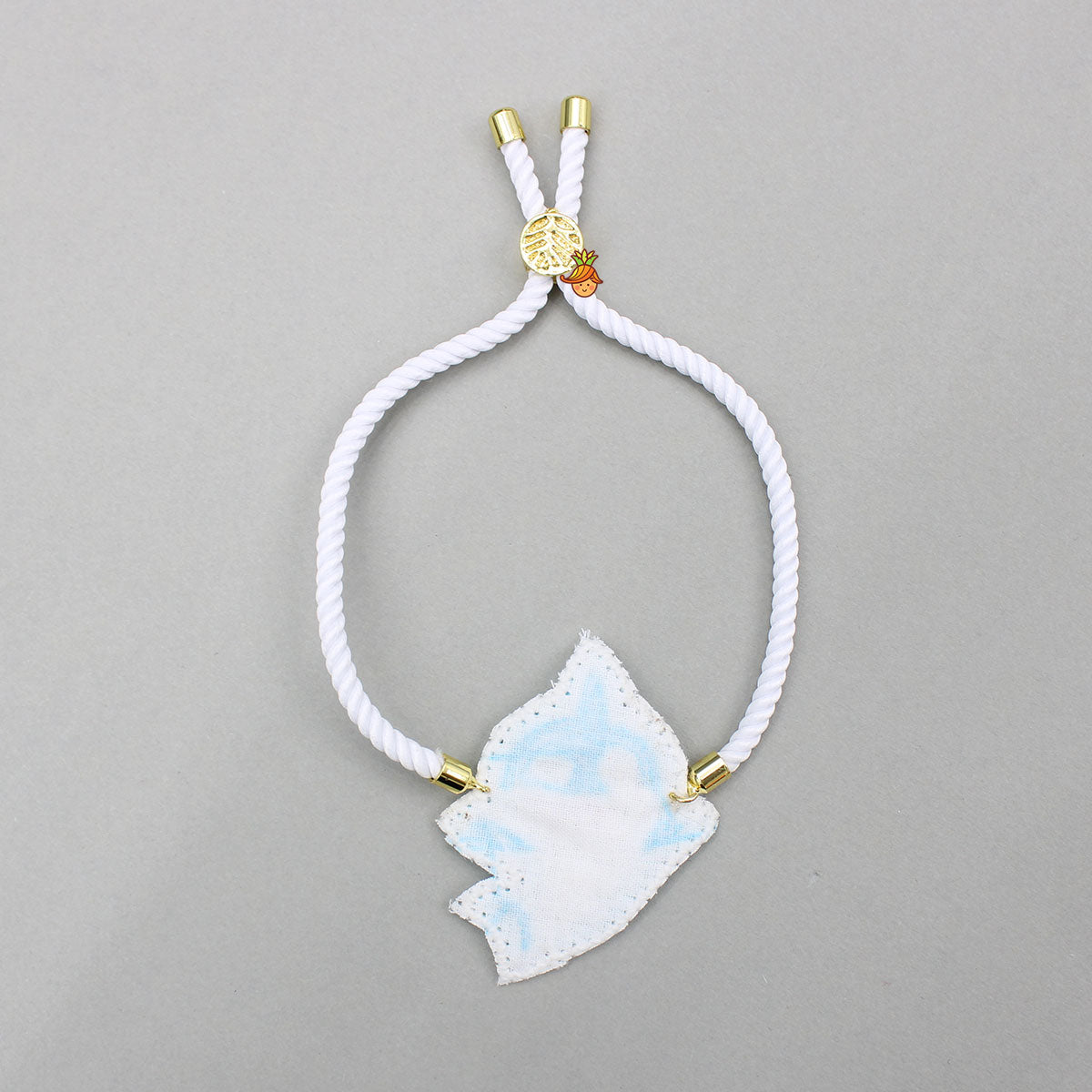 Cute Fish Embroidered Rakhi