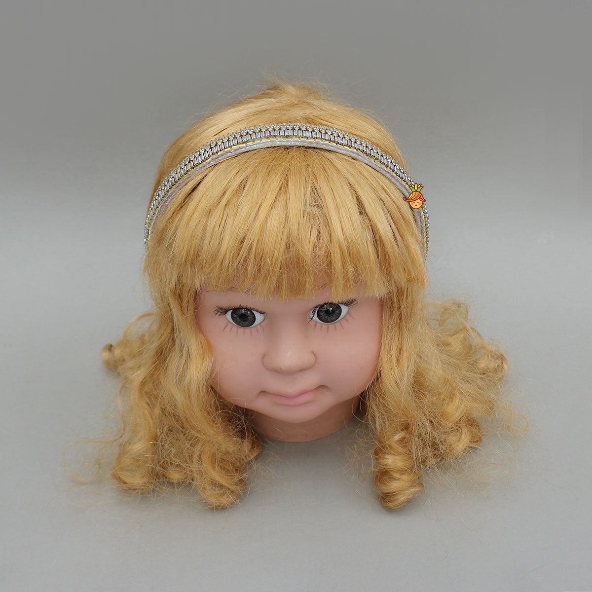 Hand Embroidered Shiny Glam Hairband