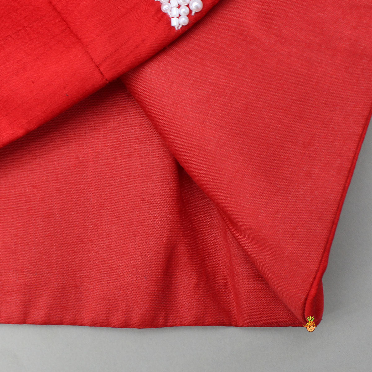 Stunning Red Embroidered Sherwani With Pants