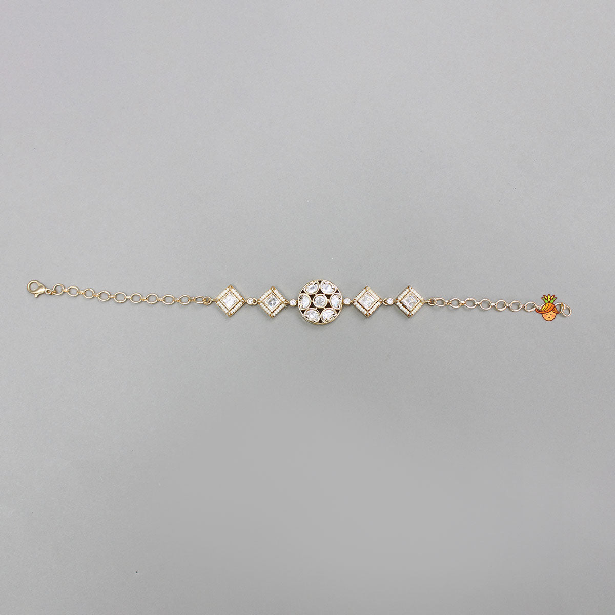 Beads Embellished Adjustable Bracelet