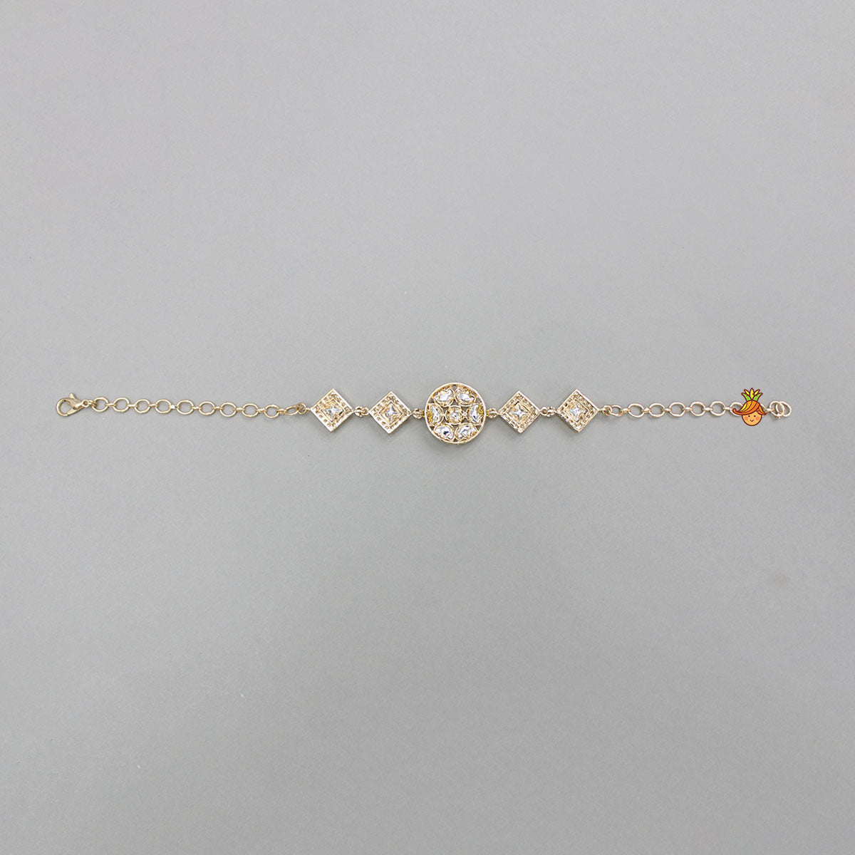 Beads Embellished Adjustable Bracelet