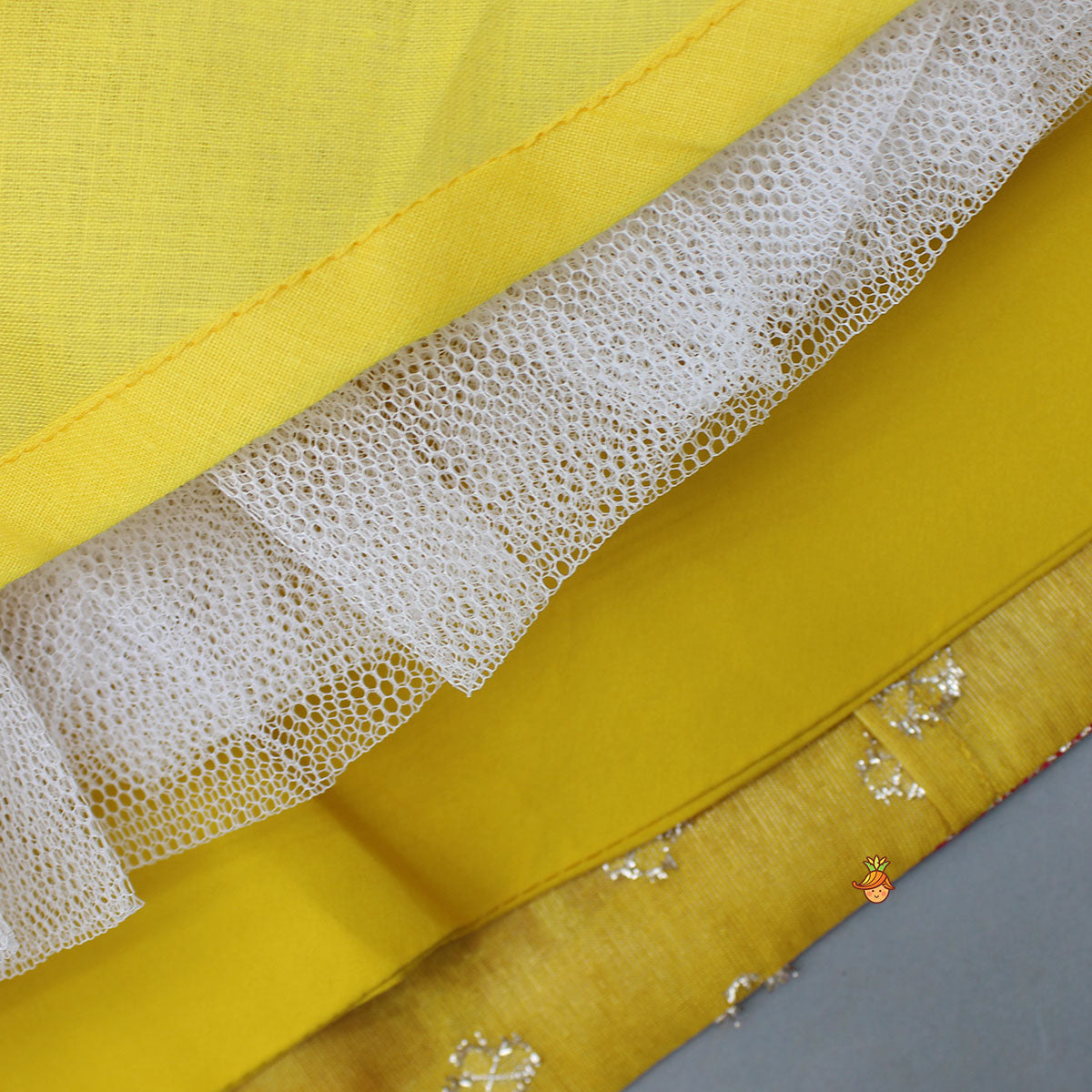 Brocade Top With Lehenga And Dupatta