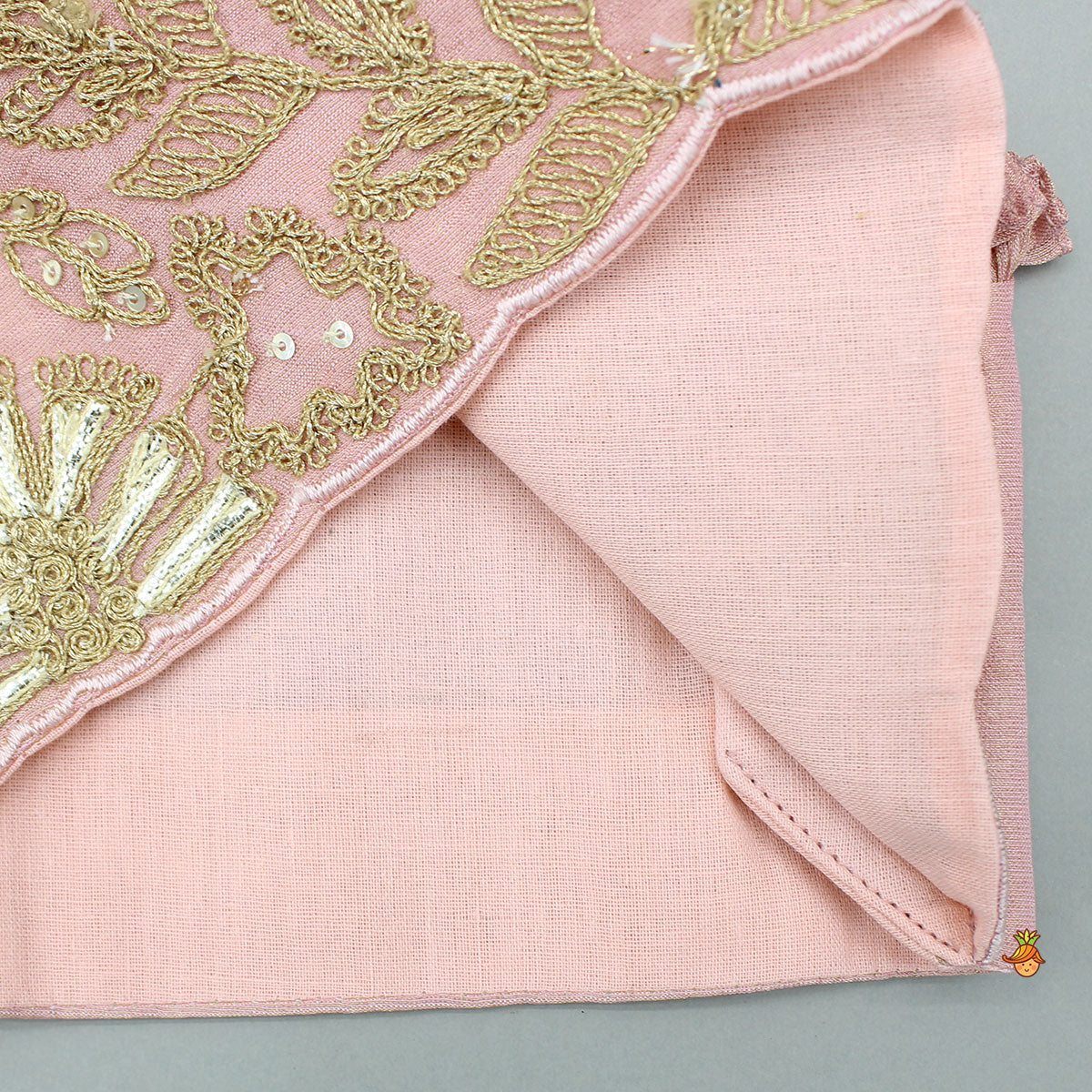 Gorgeous Shimmery Embroidered Top With Shimmery Flared Lehenga And Dupatta