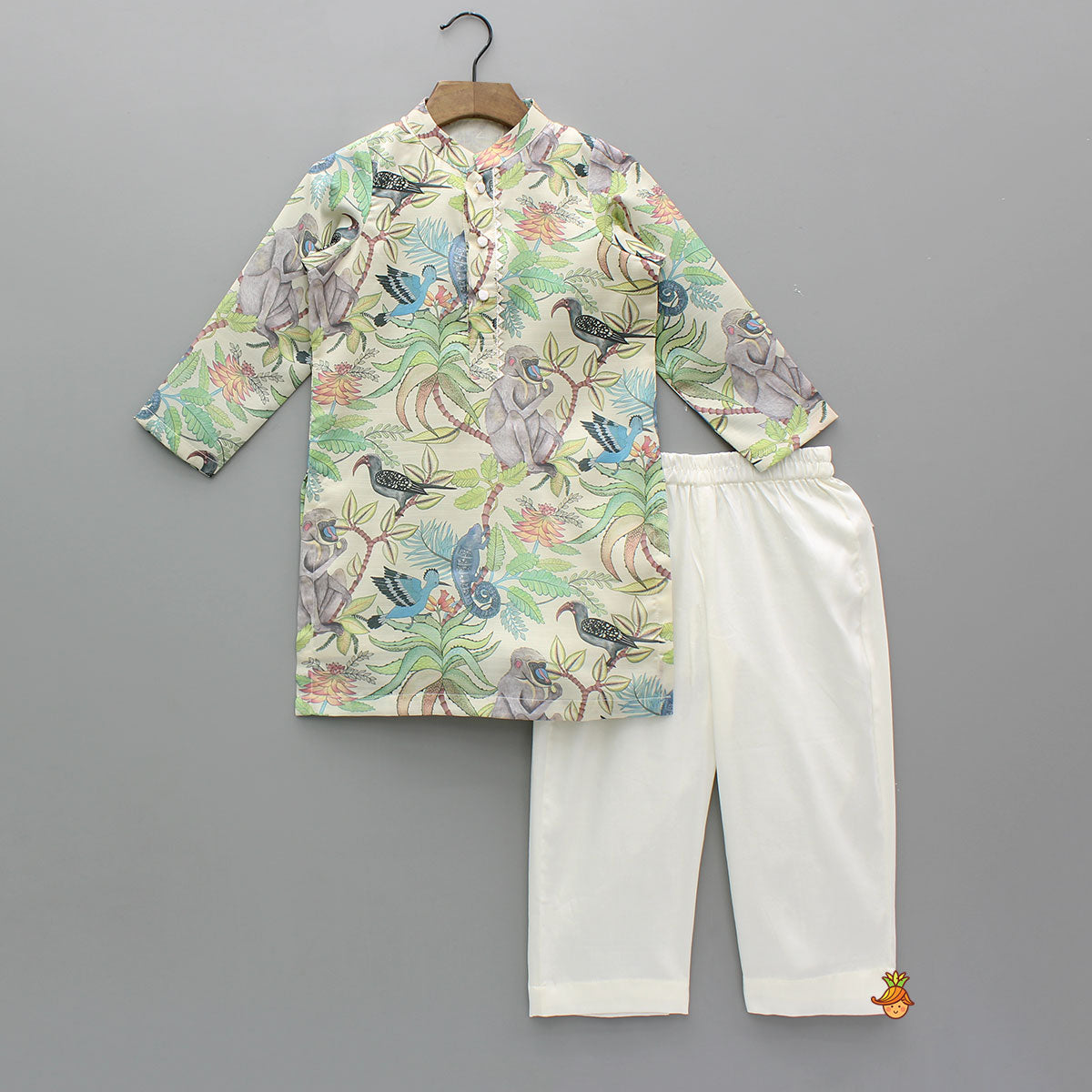 Digital Exotic Printed Kurta with Pyjama