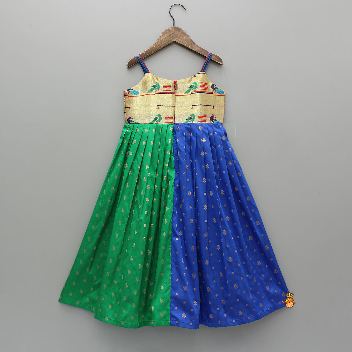 Dual Coloured Paithani Kurti